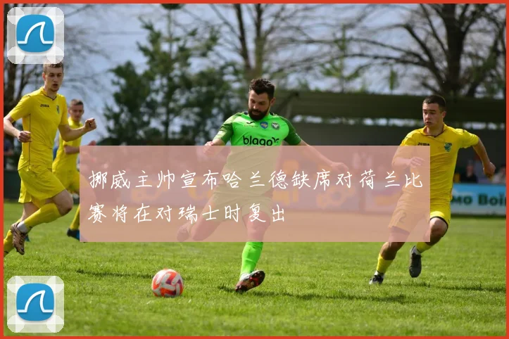 挪威主帅宣布哈兰德缺席对荷兰比赛将在对瑞士时复出